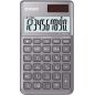 CASIO Calculatrice de poche SL-1000SC-GY-S-EP grise CASIO Calculatrice de poche SL-1000SC-GY-S-EP grise